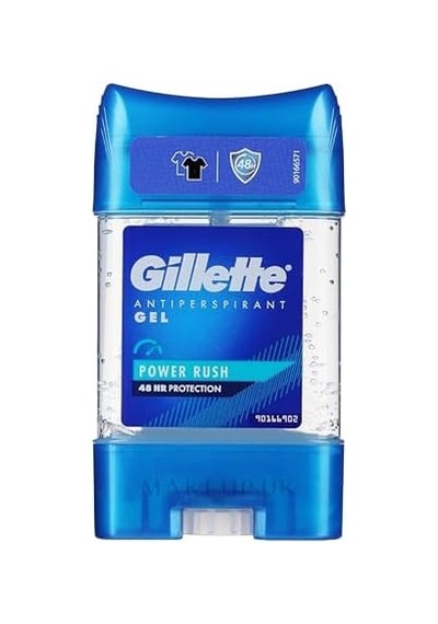 Jel Power Rush Antiperspirant Deodorant 70 Ml