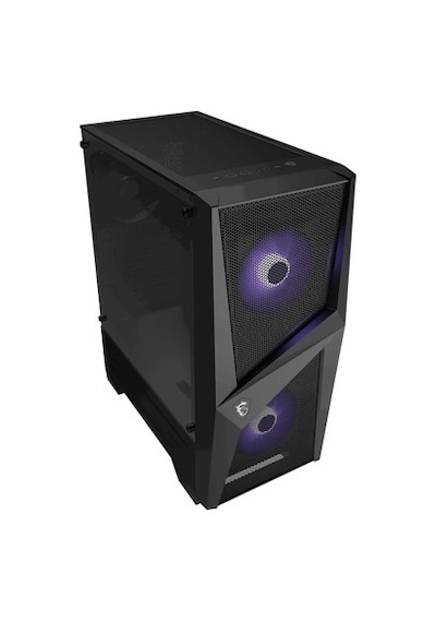 Msı Mag Forge 100m Temperli Cam Rgb Atx Mid Tower