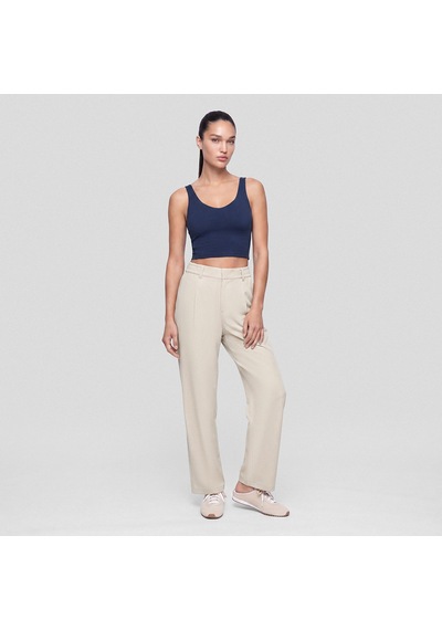 Qua Home Amara Kadın Wide Leg Pantolon Taş Çok Renkli