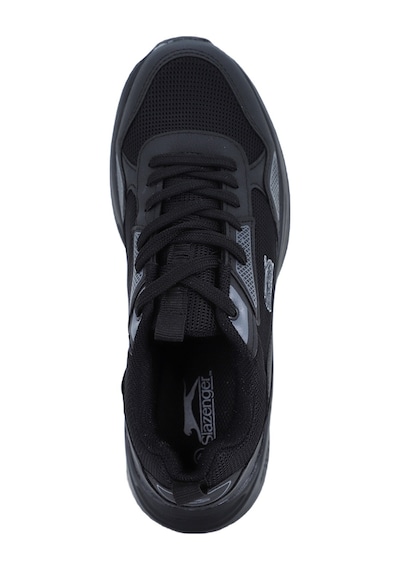 Slazenger GAIN GA Erkek  Siyah / Koyu Gri Koşu & Yürüyüş Spor Ayakkabısı