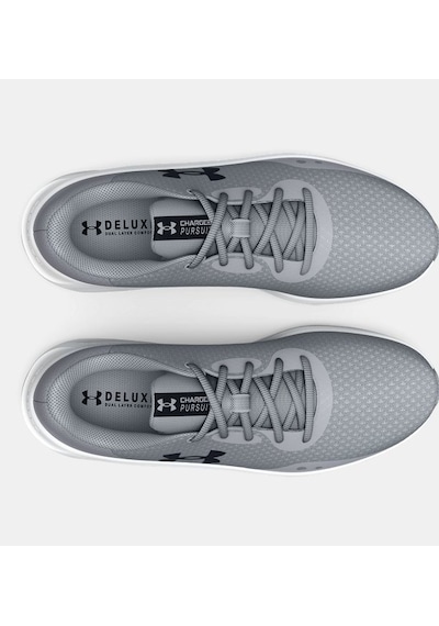 Under Armour Erkek UA Charged Pursuit 3 Koşu Ayakkabısı 3024878-104 Gri