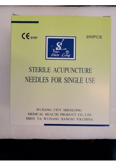 Kuru İğne 0.25x25 Mm 200lük Kutuda