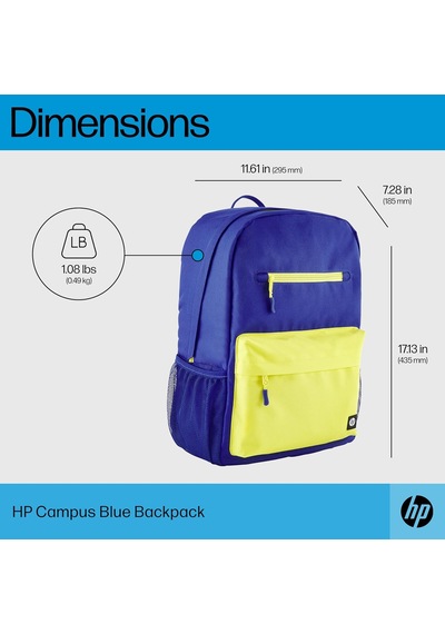 Hp Üniseks Campus Sırt Çantası, Dizüstü Bilgisayar Sırt Çantası, Diğer