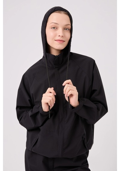 Hnc Sport Unisex Nefes Alan Termal Sauna Eşofman-terleme Eşofmanı Siyah