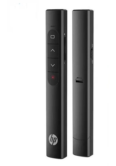 Hp 5524 Pilli Lazer Sunum Kumandası 50m Kontrol 200m Kırmızı Lazer