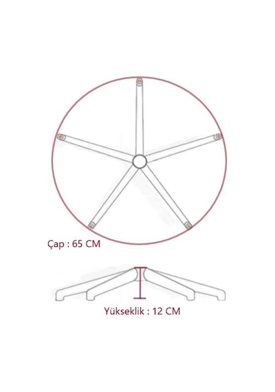 Siyah Konik Yıldız Ayak+60 Sessiz+class3 Siyah Piston Makam Koltuğu Ofis Koltuğu Oyuncu Koltuğu
