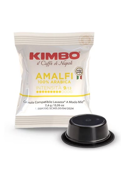 A Modo Mio Uyumlu Amalfi 100% Arabica Kapsül Kahve 50 Li Kutuda