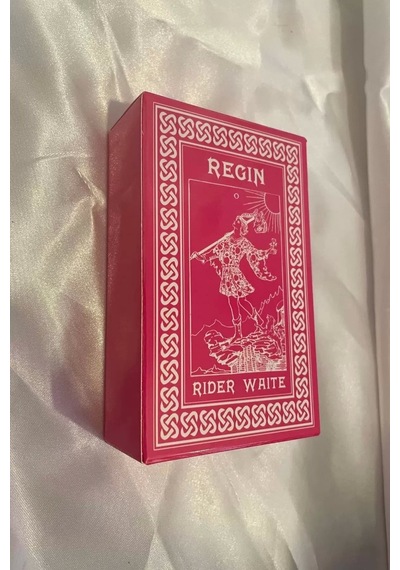 Tarot Orjinal Tarot Kart Rıder Waite Rıder Waite Tarot Destesi Ve Kitabı Pembe