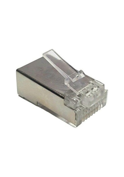 Rose Ez-rj45 Metal Cat6 Soket 8p8c 100adet Kutulu