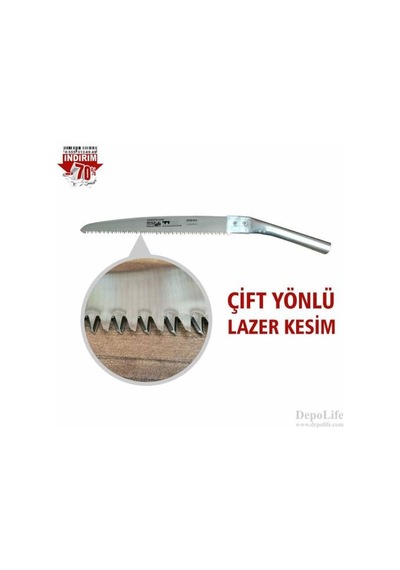 Tepe Testeresi Sırık Takılabilir Lazer Kesim Yüksek Dal Kesim Tes