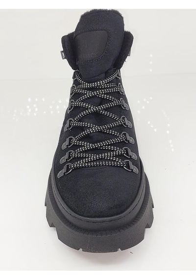 Lumberjack Brunellpo 3pr Siyah Süet Deri Comfort Casual Tarz Erkek Bot 001