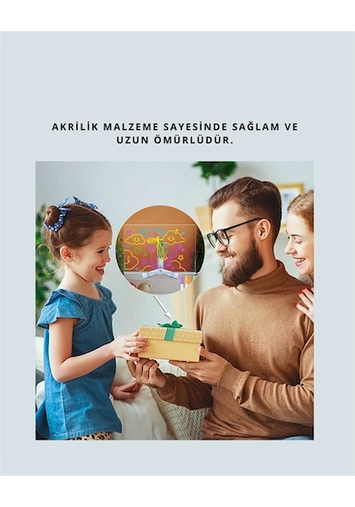 Zenvia Işıklı Yazı Tahtası Znv2026 Diğer
