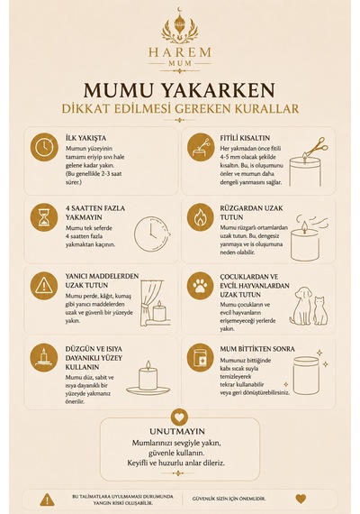 Vanilya Kokulu El Yapımı Kavanoz Mum 150 Gr Beyaz