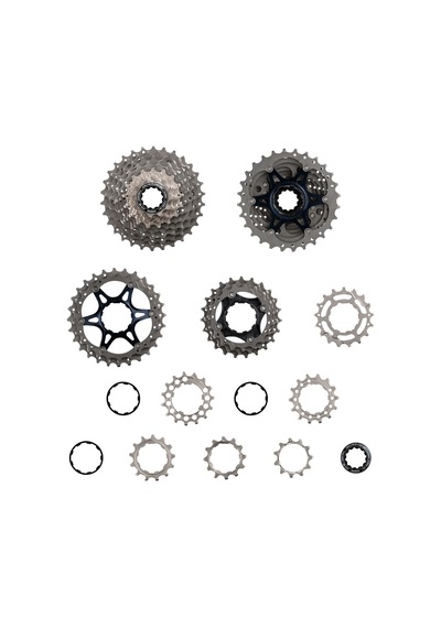 Shimano Dura-ace Cs-r9100 Ruble Yol 11v 11-28t Siyah