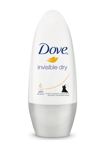 Dove Invisible Dry Kadın Roll-On Deodorant 50 ML