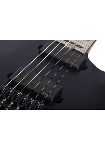 Schecter C-1 Sls Custom Elektro Gitar Satin Black