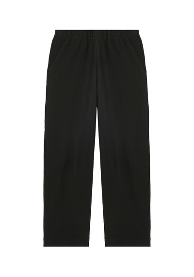 Lesétres Kadın Tapered Cepli Pantolon Siyah