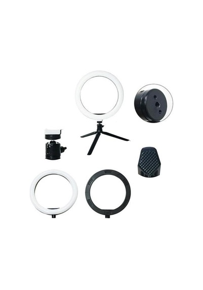 Sylar 8inç 20cm Selfie Stüdyo Video Fotoğraf Ring Light Tripod Led Halk Diğer