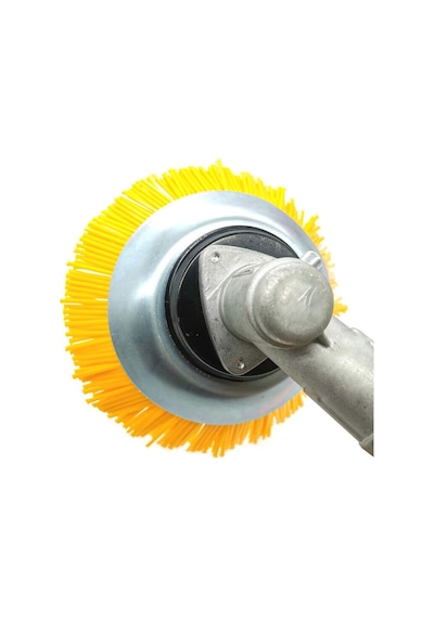 11889 Tırpan Makinasına Plastik Halı Fırçası 8" 200mm