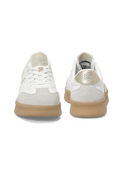 Lumberjack Berom Pu Beyaz Kadın Sneaker Çok Renkli
