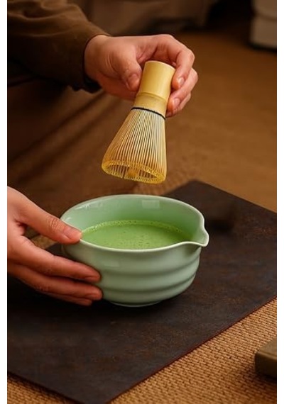 Seramik Matcha Çayı Köpürtme Kasesi Chawan Mt215