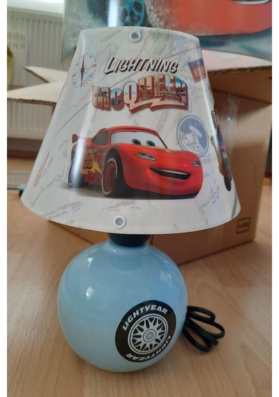 Lisanslı Cars Abajur - Arabalar Abajur - Cars Gece Lambası - Arabalar Gece Lambası