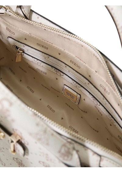Guess Carrie Logo Kadın El Çantası-gp989806 Vno