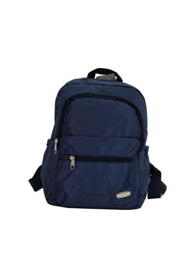 Escape Okul Sırt Çantası İlkokul Çanta 4 Adet Bölmeli Su Geçirmez Unisex 28x35x12 Cm Lacivert