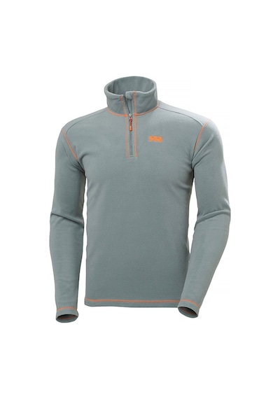 Helly Hansen Mount Fleece Erkek Polar Gri / Turuncu Gri - Turuncu
