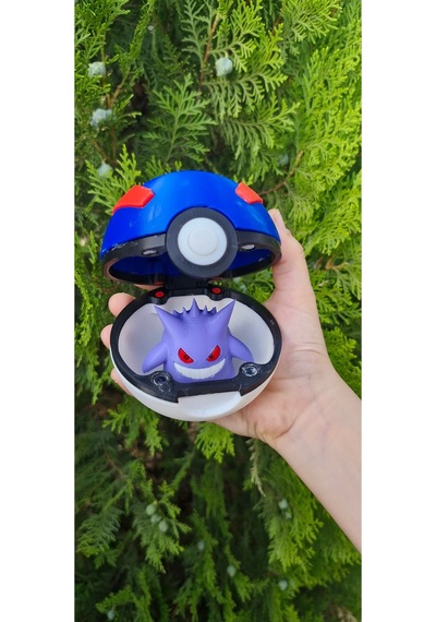 Pokemon Great Poke Topu Gengar Hediyeli