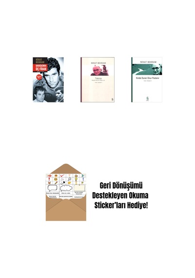 Darağacında Üç Fidan Ciltli + Tekzip + Kında Duran Onur Paslanır + Okuma Sticker'ları