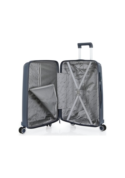 Mçs Group Mçs Polipropilen Valiz V305 55 Cm S18y10003355 00008 Lacivert