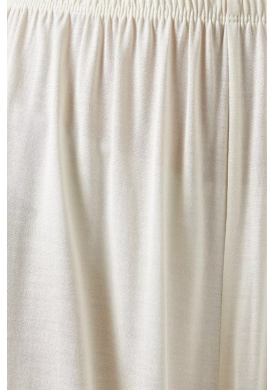 12storeez Ipek Jersey Pantolon Krem