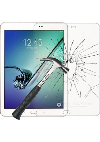 Samsung Galaxy Uyumlu Tab A S Pen Sm P580 Ekran Koruyucu Kırılmaz Cam