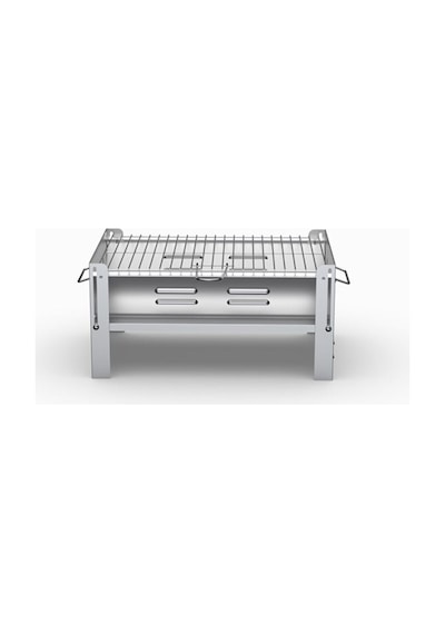 Mizan Galvaniz Katlanır Kutulu Mangal 40 CM