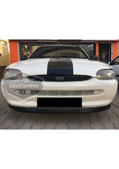 Ford Escort 1993-2003 Uyumlu Üniversal Astra H Lip Esnek Ön Lip 2 Parça Tampon Altı Dil Karlık Ön Ek 00 Şüscaroto Aksesuar
