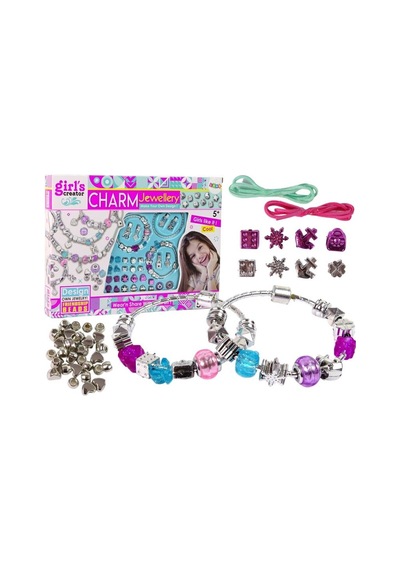 Girl's Creator Charm Bi Lekli K Yapım Seti