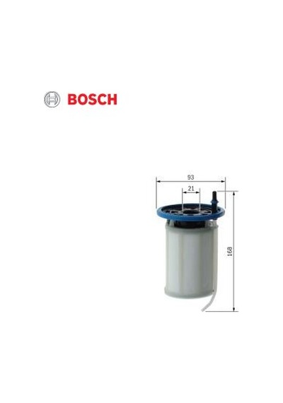 Mazot Filtre Egea 2016+ Renegade Compass 1,6d Mjt 2,0crd Stelvio 2,2d 77367623 F026402286 Bosch