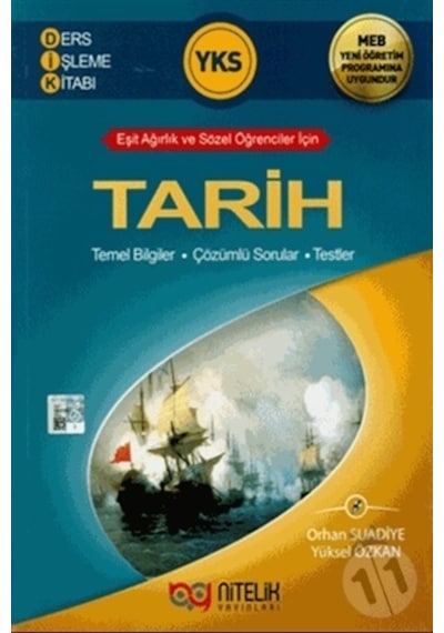 Nitelik Yayınları Yks Tarih Ders Işleme Kitabı N11.16622