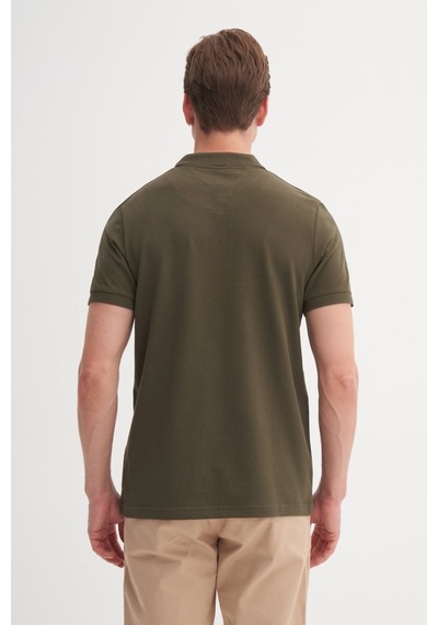 Cazador Erkek Polo Yaka Tshirt 46130 Haki Haki