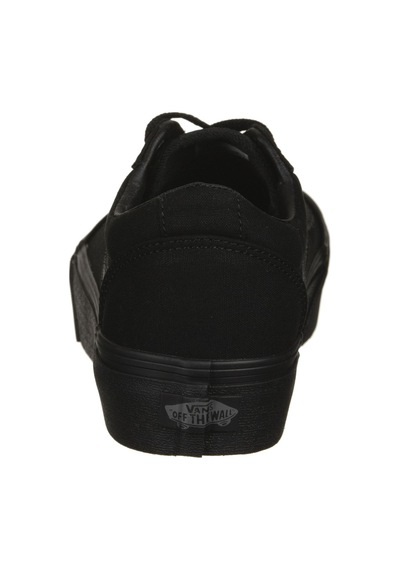 Vans Mahalle Platformu Siyah