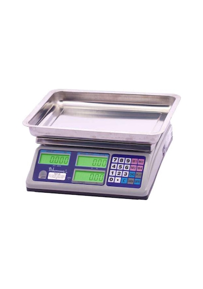 Dikomsan Sep-15 15 KG x 2 G Elektronik Fiyat Hesaplamalı Terazi