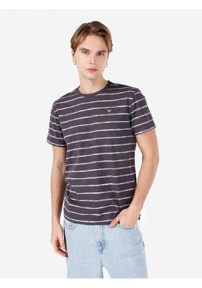 Colin's Colins Antrasit Erkek Tshirt K.Kol Cl1066752 Q1.V1 Ant Antrasit