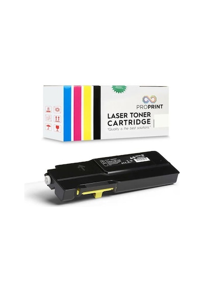 Proprint Xerox C400-106R03521 4800 Syf Sarı Uyumlu Toner-C405N