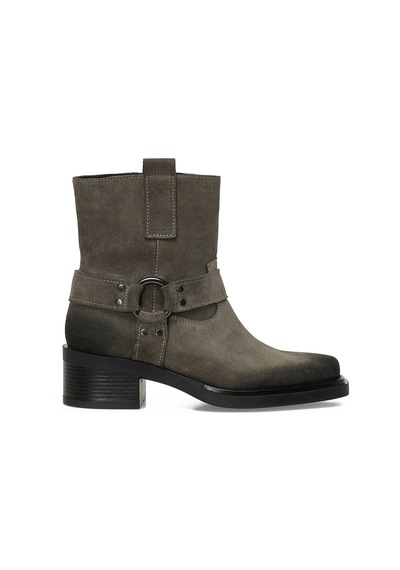 Nine West Refanna 5pr Vizon Kadın Topuklu Bot 000000000102036979 Vizon