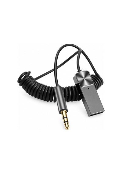 Bluetooth 5.1 Alıcı Usb Aux 3.5 Mm Çok Fonksiyonlu Kablosuz Araç Kiti Telefon Konuşma Müzik Dinleme