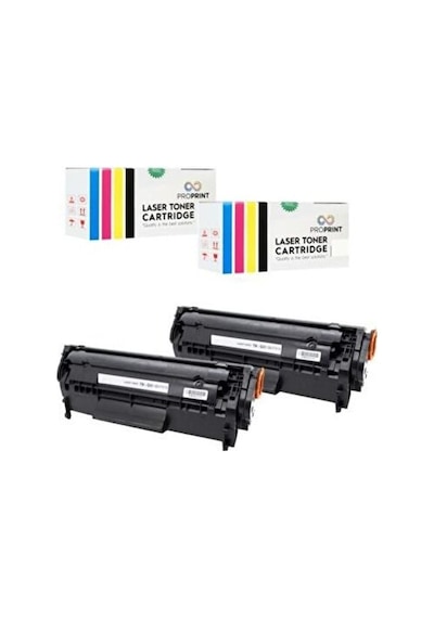 1015 1018 1020 2 Adet Uyumlu Toner 12a Q2612a