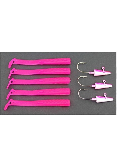 Sea Horse Candy Soft Bait 8 Cm 6 Gr 4 Pcs Cn06