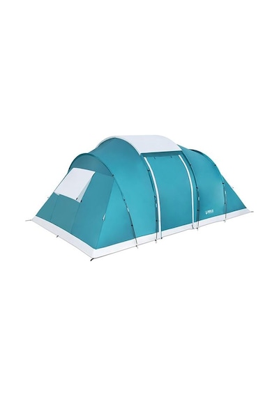 Bestway Aile Çadırı 2 Odalı Verandalı Çadır 6 Kişilik Hb049 Çok Renkli
