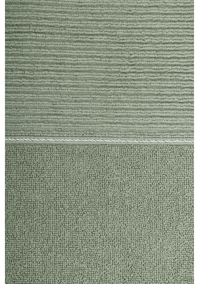 Carmine Bathmat Olive - Ekstra Yumusak, Modern %100 Pamuk 50X75Cm Krem